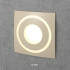 Beige LED Wall Light