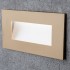 Rectangular Gold LED Wall Stair Light Integrator IT-764-Gold