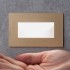 Rectangular Gold LED Wall Stair Light Integrator IT-764-Gold