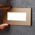 Rectangular Gold LED Wall Stair Light Integrator IT-764-Gold