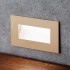 Rectangular Gold LED Wall Stair Light Integrator IT-764-Gold