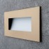 Rectangular Gold LED Wall Stair Light Integrator IT-764-Gold