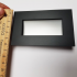 Rectangular Gold LED Wall Stair Light Integrator IT-764-Gold