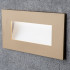 Gold Recessed LED Wall Stair Light IT-764