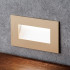 Rectangular Gold LED Wall Stair Light Integrator IT-764-Gold