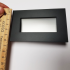Rectangular Gold LED Wall Stair Light Integrator IT-764-Gold