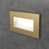 Rectangular Gold LED Wall Stair Light Integrator IT-764-Gold