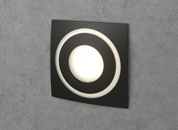 Integrator IT-710 BL X-STYLE Black LED Step Light Stair Light