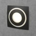 Recessed Black Step Light LED Stair Light Integrator IT-710 BL X-STYLE