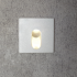 Aluminium Recessed Wall Light Integrator IT-716-Alum