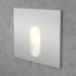 Square Recessed Wall Stair Light