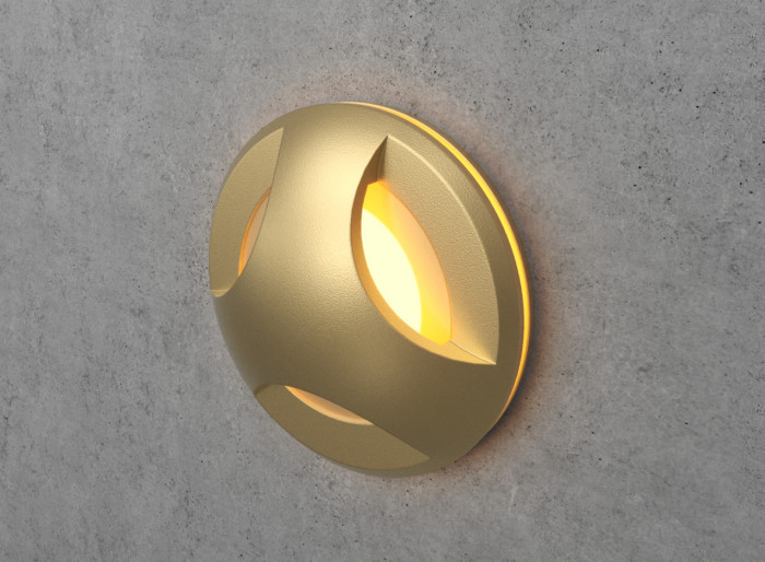 Recessed LED Wall Light Integrator IT-701