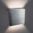Aluminium Square Recessed Wall Light Integrator Duo IT-002 Alum