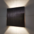 Aluminium Square Recessed Wall Light Integrator Duo IT-002 Alum