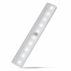 Battery-powered Rectangular Wall Light Motion Sensor Integrator Stairs Light IT-744-White