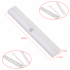 Battery-powered Rectangular Wall Light Motion Sensor Integrator Stairs Light IT-744-White