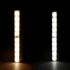 Battery-powered Rectangular Wall Light Motion Sensor Integrator Stairs Light IT-744-White