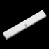 Battery-powered Rectangular Wall Light Motion Sensor Integrator Stairs Light IT-744-White