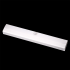 Battery-powered Rectangular Wall Light Motion Sensor Integrator Stairs Light IT-744-White