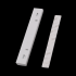 Battery-powered Rectangular Wall Light Motion Sensor Integrator Stairs Light IT-744-White