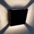 Integrator IT-004 Quattro Black LED Reccessed Step Light