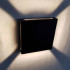 Integrator IT-004 Quattro Black LED Reccessed Step Light
