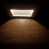 Aluminium Square Recessed Wall Light Integrator IT-013 AL DIRECT