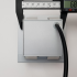 Aluminium Square Recessed Wall Light Integrator IT-013 AL DIRECT