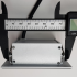 Aluminium Square Recessed Wall Light Integrator IT-013 AL DIRECT