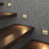 Recessed Square Wall Light для лестницы