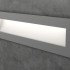 Gray Rectangular Wall Light Integrator IT-772-Gray