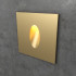 Gold Square LED Wall Light Integrator IT-715-Gold