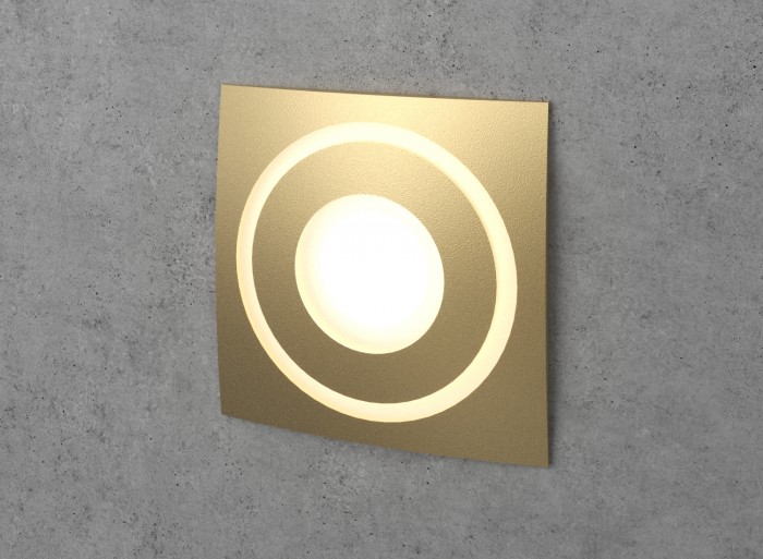 Integrator IT-710 GO X-STYLE Gold LED Step Stair Light