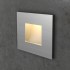 Square Recessed Wall Stair Light Integrator IT-763-Silver
