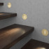 Round LED Wall Light Integrator