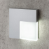 Aluminium Square Recessed Wall Light Corner Integrator Stairs Light IT-755-Alum