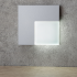 Aluminium Square Recessed Wall Light Corner Integrator Stairs Light IT-755-Alum