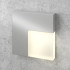 Aluminium Square Recessed Wall Light Corner Integrator Stairs Light IT-755-Alum