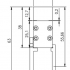 Outdoor LED Wall Light IP65 ATTA 2022 line-1000-dmx 10W