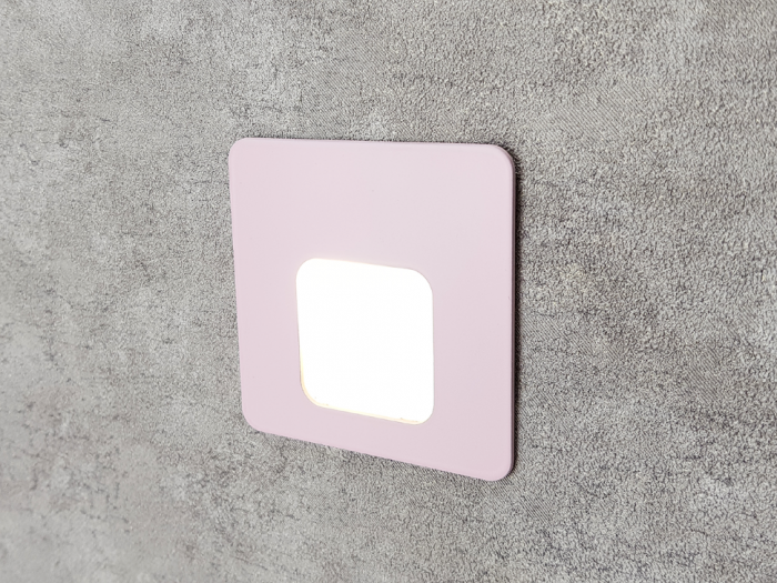Pink LED Wall Light Integrator IT-021-Pink