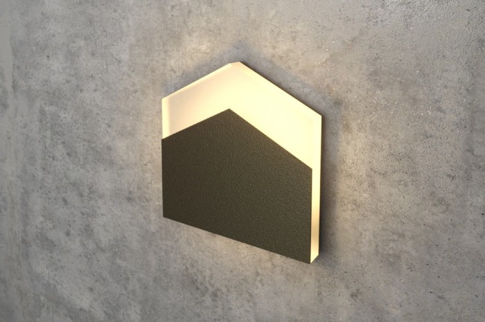 Bronze Wall Stair Light Integrator IT-781-Bronze Up