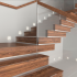 Integrator IT-711-Alum OREOL Aluminium LED Step Stair Light
