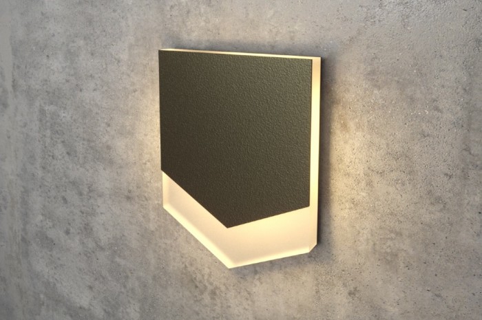 Bronze Wall Stair Light Integrator IT-782-Bronze Down