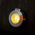 White LED Wall Light Integrator IT-723 WH STRAIGHT