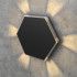 Hexagonal Recessed LED Wall Light Integrator IT-780