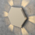 Hexagonal Recessed LED Wall Light Integrator IT-780