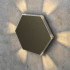 Hexagonal Recessed LED Wall Light Integrator IT-780
