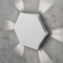 Hexagonal Recessed LED Wall Light Integrator IT-780