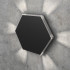Hexagonal Recessed LED Wall Light Integrator IT-780