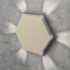 Hexagonal Recessed LED Wall Light Integrator IT-780